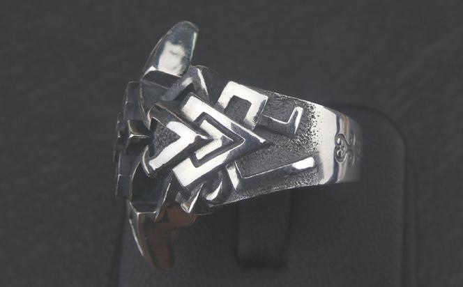 Double cross ring ダブル クロス リング ｜ リング 指輪 シルバーリング シルバー シルバー925 ハンドメイド 手作り ゆびわ りんぐ アクセサリー 十字架 モチーフ 925 選べる サイズ ジュエリー アクセ ファッション 人気 シンプル ギフト プレゼント 年末年始 お中元 お歳暮 内祝い 快気祝い