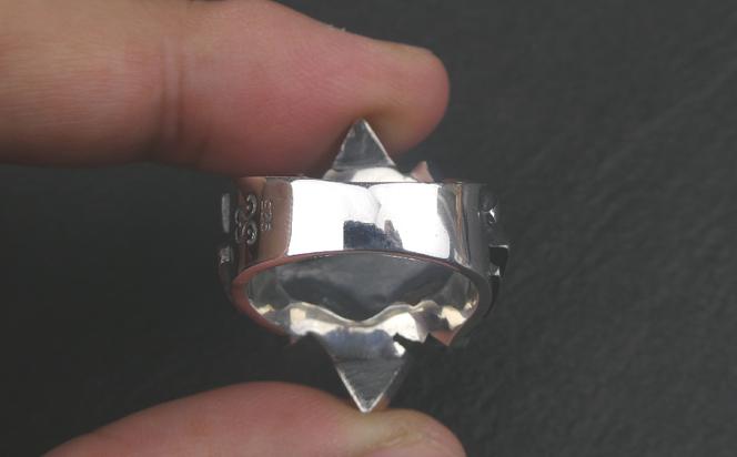 Double cross ring ダブル クロス リング ｜ リング 指輪 シルバーリング シルバー シルバー925 ハンドメイド 手作り ゆびわ りんぐ アクセサリー 十字架 モチーフ 925 選べる サイズ ジュエリー アクセ ファッション 人気 シンプル ギフト プレゼント 年末年始 お中元 お歳暮 内祝い 快気祝い