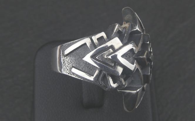 Double cross ring ダブル クロス リング ｜ リング 指輪 シルバーリング シルバー シルバー925 ハンドメイド 手作り ゆびわ りんぐ アクセサリー 十字架 モチーフ 925 選べる サイズ ジュエリー アクセ ファッション 人気 シンプル ギフト プレゼント 年末年始 お中元 お歳暮 内祝い 快気祝い