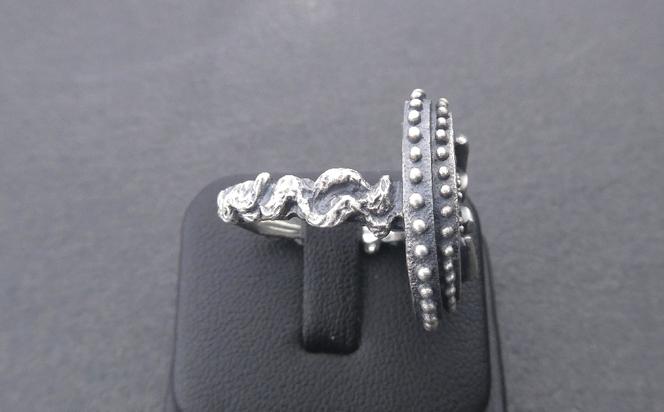 Moon  ring ムーン リング ｜ 指輪 シルバーリング シルバー シルバー925 ハンドメイド 手作り ゆびわ りんぐ アクセサリー 月 モチーフ 925 ハンドメイド 選べる サイズ ジュエリー アクセ ファッション 人気 シンプル ギフト プレゼント 年末年始 お中元 お歳暮 内祝い 快気祝い