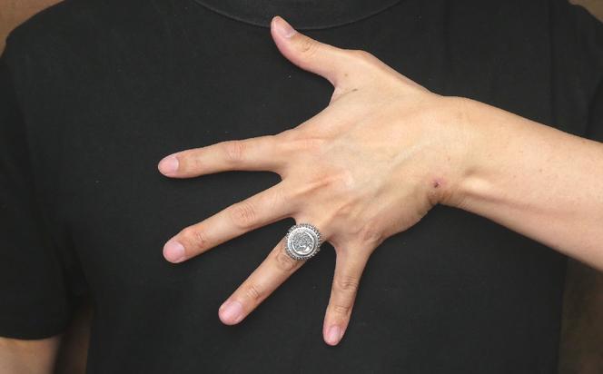 Moon  ring ムーン リング ｜ 指輪 シルバーリング シルバー シルバー925 ハンドメイド 手作り ゆびわ りんぐ アクセサリー 月 モチーフ 925 ハンドメイド 選べる サイズ ジュエリー アクセ ファッション 人気 シンプル ギフト プレゼント 年末年始 お中元 お歳暮 内祝い 快気祝い