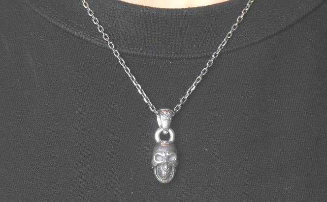 Large skull pendant ラージ スカル ペンダント ｜ ペンダント シルバー シルバー925 スカル ハンドメイド 手作り ペンダント シルバー アクセサリー 髑髏 モチーフ ペンダントトップ ネックレス チャーム ジュエリー アクセ ファッション 人気 シンプル ギフト プレゼント 年末年始 お中元 お歳暮 内祝い 快気祝い