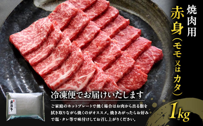 牛肉 飛騨牛 焼き肉 セット 赤身 モモ 又は カタ 1kg 黒毛和牛 Ａ5 美味しい お肉 牛 肉 和牛 焼肉 BBQ バーベキュー 【岐阜県瑞穂市】