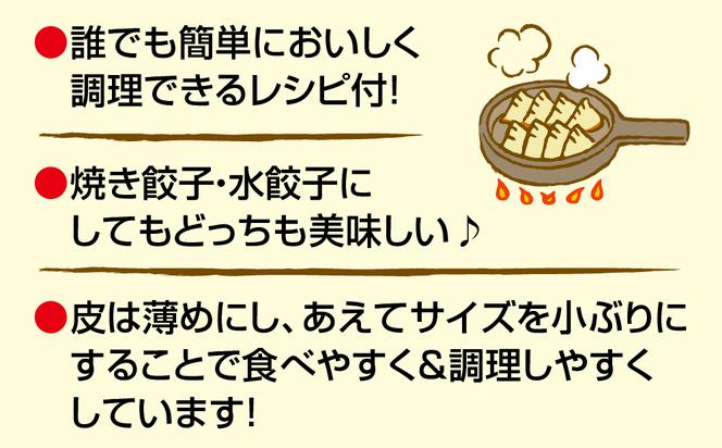 生餃子お持ち帰り専門店『扇屋冷凍しょうが餃子』80個