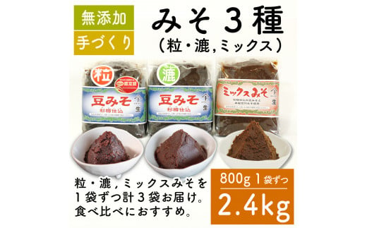 選べる6種 味噌 セット 調味料 ギフト 贈答 プレゼント みそ 徳吉醸造 愛知県 南知多町 人気 おすすめ