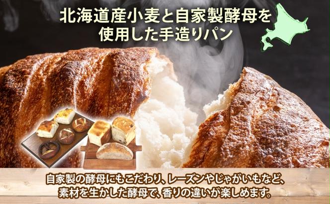 自家製酵母パン 人気の定番セット Mサイズ パン 道産 小麦 惣菜パン 菓子パン フォカッチャ ベーグル プレッツェル 角食 山食 手づくり 自家製 酵母 人気 詰め合わせ 冷凍 北海道 洞爺湖町