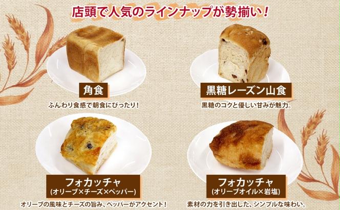 自家製酵母パン 人気の定番セット Lサイズ パン 道産 小麦 惣菜パン 菓子パン フォカッチャ ベーグル プレッツェル 角食 山食 朝食 軽食 手づくり 自家製 酵母 人気 詰め合わせ 冷凍 北海道 洞爺湖町