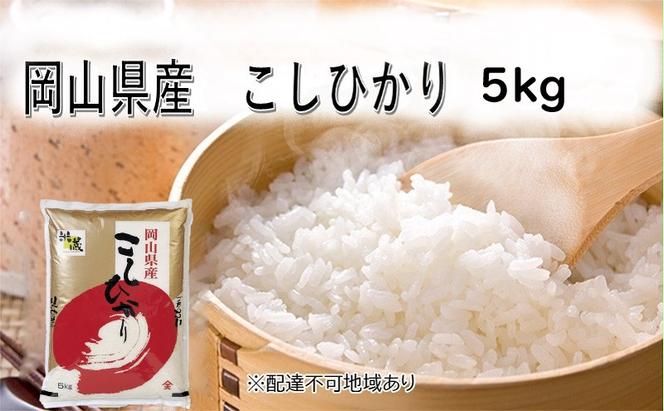 【天満屋 選定品】 岡山県産 こしひかり 5kg 岡山 米 白米 お米