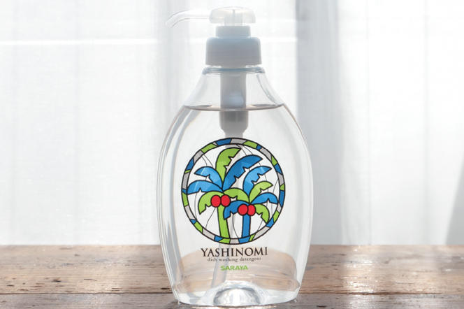 【詰め合わせBOX】ヤシノミ洗剤　ポンプタイプ500ｍｌ＋ヤシノミ洗剤　詰替タイプ1L(CL109-S-YD6)