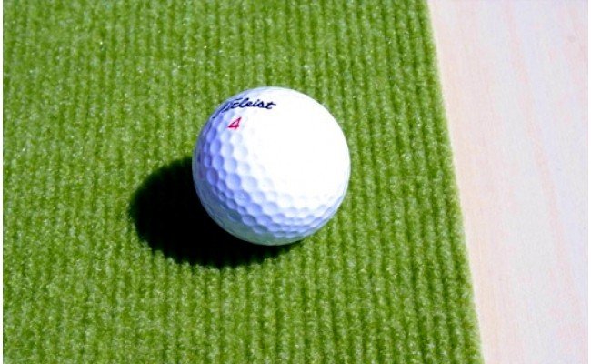 ゴルフ練習用・高速BENT-TOUCHパターマット45cm×4ｍと練習用具（パターマット工房 PROゴルフショップ製）〈高知市共通返礼品〉