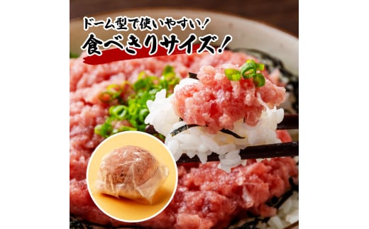 【CF-R5tka】KYF139　ネギトロ80g×9P＋漬け鮪丼90g×8P 冷凍配送 簡易包装 小分け 惣菜 人気 海鮮 ネギトロ丼 まぐろたたき 海鮮丼 便利 かんたん 自然解凍 個食 一人暮らし どんぶり 漬け丼 お手軽