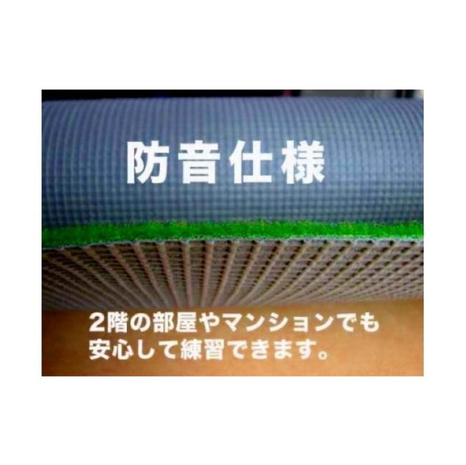 【CF-R5cbs】ゴルフ練習用・SUPER-BENTパターマット90cm×10ｍと練習用具（パターマット工房 PROゴルフショップ製）＜高知市共通返礼品＞