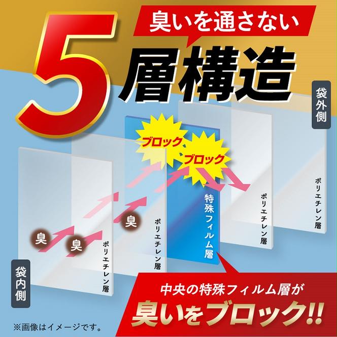 【2月発送開始】防臭袋 ニオガード (S200) におわない袋 特殊素材 防臭力 NIOGUARD 大倉工業 国内製造 赤ちゃん オムツ袋 ペット いぬ ネコ 砂 ウンチ トイレ シーツ 生ごみ ゴミ箱 消臭 ゴミ袋 防災