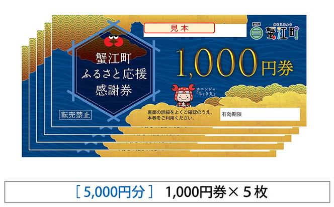 感謝券 【七厘焼肉 絆】感謝券5,000円分 (1,000円×5枚) 食事券 お食事券 食事 券 焼肉 ホルモン 七輪 飲食 蟹江町 愛知県