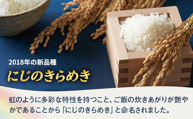 岐阜県産 にじのきらめき 10kg(5kg×2袋) 米 お米 コメ 白米 精米 岐阜 瑞穂市