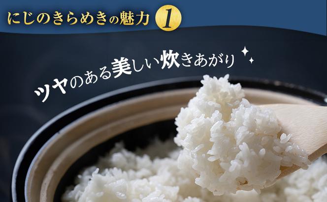 岐阜県産 にじのきらめき 10kg(5kg×2袋) 米 お米 コメ 白米 精米 岐阜 瑞穂市