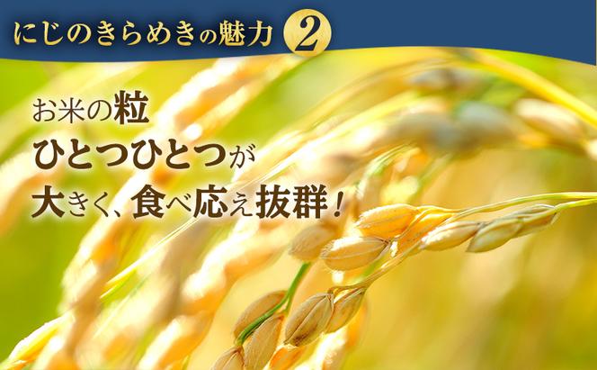 岐阜県産 にじのきらめき 10kg(5kg×2袋) 米 お米 コメ 白米 精米 岐阜 瑞穂市