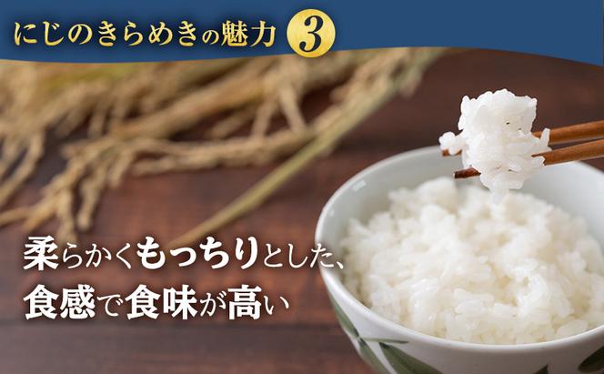 岐阜県産 にじのきらめき 10kg(5kg×2袋) 米 お米 コメ 白米 精米 岐阜 瑞穂市