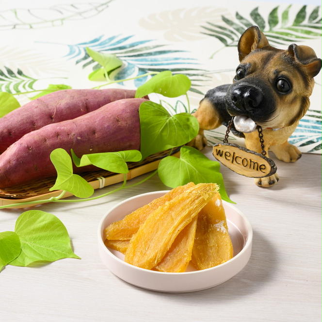 犬のおやつ 国産 干し芋 無選別 訳あり 100g×4袋 ｜ 送料無料 無添加 保存料不使用 ドックフード 国産手作り さつまいも 人気 安心 干し芋 少量 個包装 栄養 効能 犬 わんちゃん