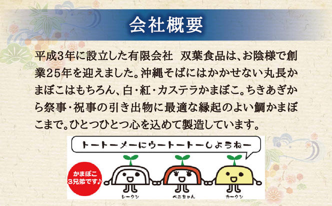 沖縄バラエティーカマボコセット