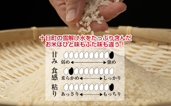 定期便 年4回 3か月毎 魚沼産 コシヒカリ 5kg あいがも農法 有機栽培米 玄米 米 お米  ご飯 胚芽 合鴨 ごんべい こしひかり 特A 人気 安全 お取り寄せ 送料無料 新潟県 十日町市 