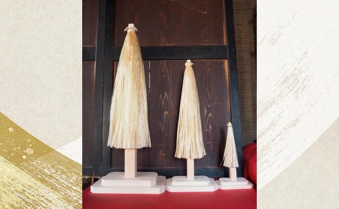 野州大幣 小 ｜大幣 おおぬさ 大幣 祓幣 麻 魔除け 神聖 縁起物 お供え インテリア コンパクト 桧 自然な質感 神棚 飾り棚 耐久性 厳選 最高品質 職人 栃木県 鹿沼市 かぬま