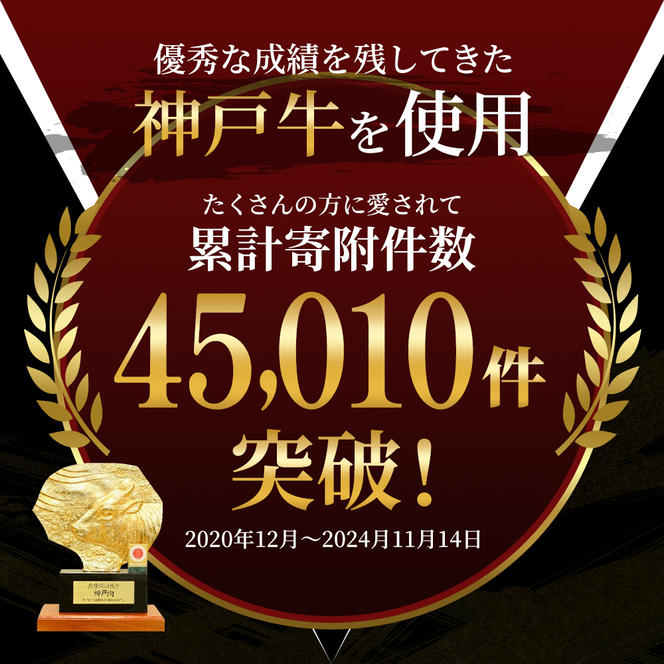 神戸牛 【便利な大容量セット！1.1kg】 切り落とし肉 すね肉 バラ肉 計1.1kg A4ランク A5ランク 牛肉 牛 お肉 肉 ブランド牛 和牛 神戸ビーフ 但馬牛 国産 冷凍 小分け 食べ比べ　切り落とし ばら肉 チマキ スネ