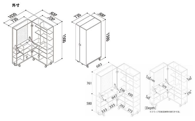 HOBBY CRAFT BASE MODELLO〔モデーロ〕HCB-M715/BN　バルバーニ 作業台 プラモデル モデラー リモートワーク 在宅 テレワーク パソコンデスク 趣味 コンパクト 静岡 袋井市