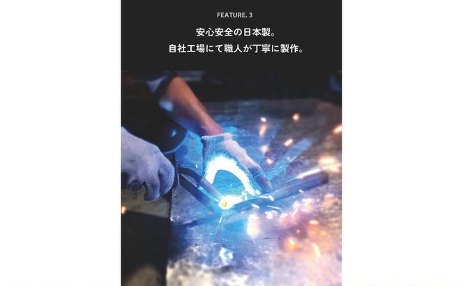 物干し ランドリーバー60cm・120cmセット（マットブラック）洋服掛け 洗濯物干し 部屋干し