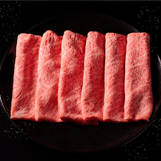 肉【和牛セレブ】能登牛 牛肩ロース すき焼き・しゃぶしゃぶ 250g 肩ロース 黒毛和牛 霜降り ギフト 石川県 能美市