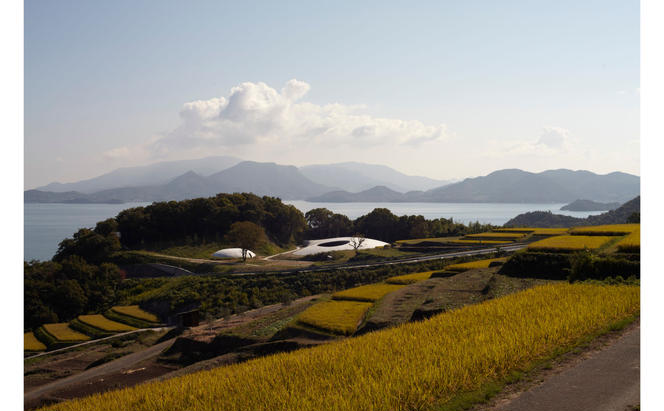 豊島美術館模型