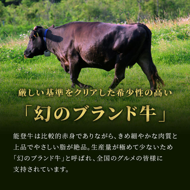 肉【和牛セレブ】能登牛　牛肩（ウデ） 焼肉 200g 黒毛和牛 霜降り ギフト 石川県 能美市