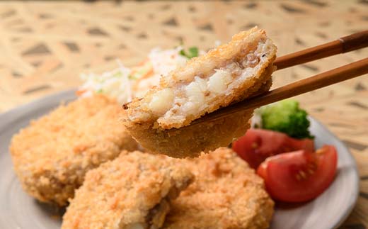 カシワファーム 立山放牧牛 牛肉コロッケ 食べ比べセットA 牛肉 おかず 惣菜 時短 冷凍 富山県 立山町 F6T-449