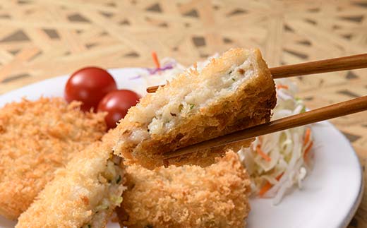 カシワファーム 立山放牧牛 牛肉コロッケ 食べ比べセットA 牛肉 おかず 惣菜 時短 冷凍 富山県 立山町 F6T-449