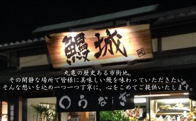鰻 国産 うなぎの蒲焼き 1尾入（特製タレ付） / 鰻城 うなぎ ウナギ 蒲焼 簡単調理 時短 電子レンジ