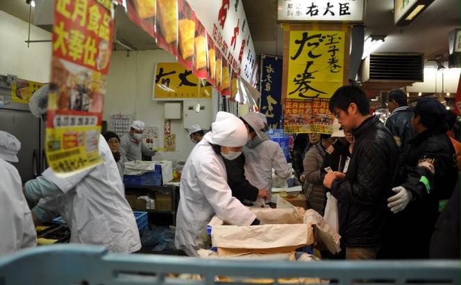 厚焼き玉子の玉鵬とだし巻き玉子のセット (計2本)