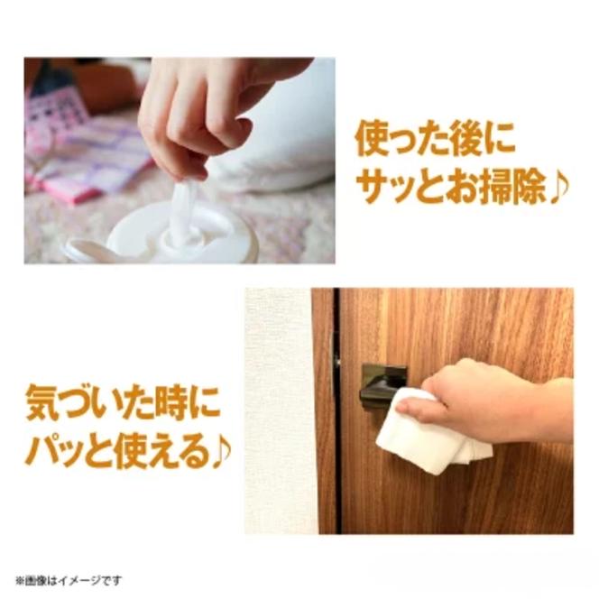 7days,ボトルウェット 除菌アルコール100枚(本体5個＋詰替5個)