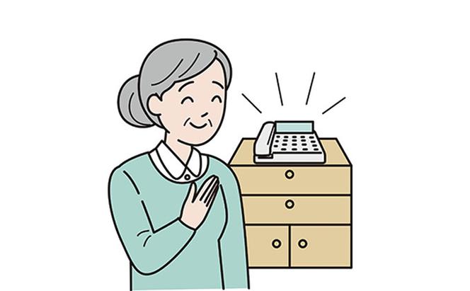 郵便局のみまもりサービス「みまもりでんわサービス」固定（12カ月）