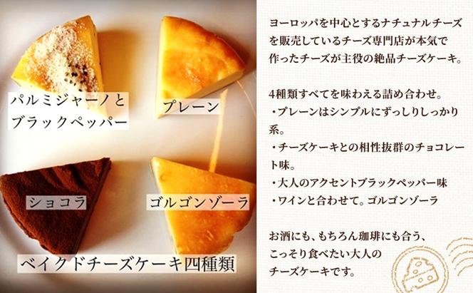 【大人のチーズケーキ】チーズテン アレグリア お試しチーズケーキ 4種詰め合わせ スイーツ チーズ専門店 セット 香川県 丸亀市
