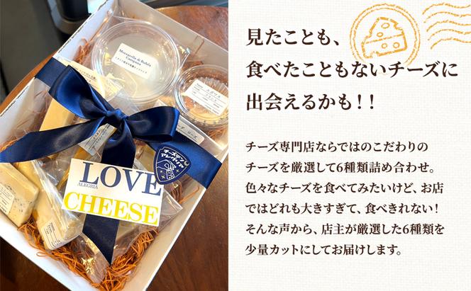 【ワイン好き必見！】チーズテン アレグリア おすすめチーズ詰め合わせ6種 チーズ専門店 食べ頃チーズ セット 香川県 丸亀市