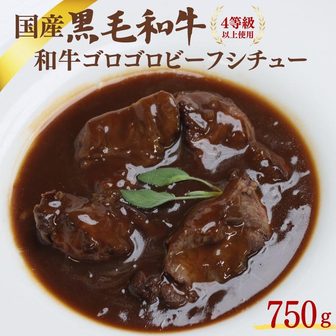 和牛ゴロゴロビーフシチュー750g