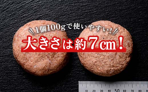 FKK19-997_あか牛入りハンバーグ100g×12個 牛 ハンバーグ 牛肉 ビーフ 肉 食品