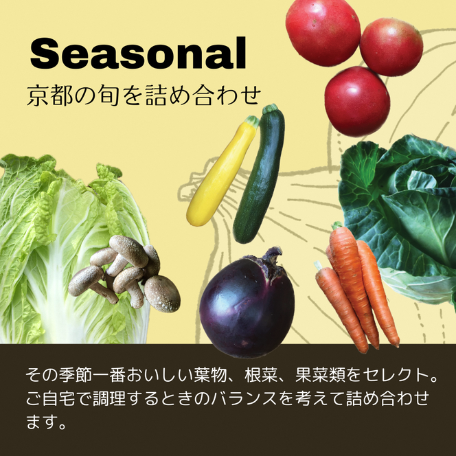 Nantan Sustainable Selection 野菜セット