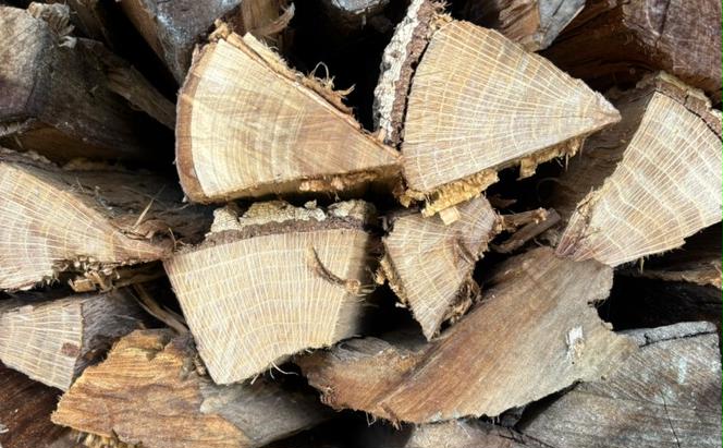 薪 地元の森から直送！こだわりの広葉樹薪 30kg セット まき キャンプ