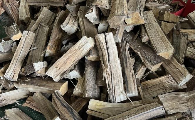 薪 地元の森から直送！こだわりの広葉樹薪 30kg セット まき キャンプ