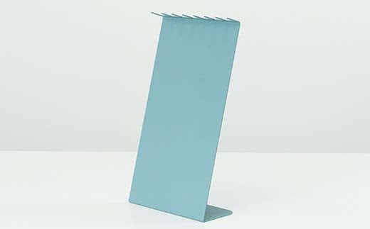 FKK19-23E_アイアンアイテム アクセサリースタンド モスブルー