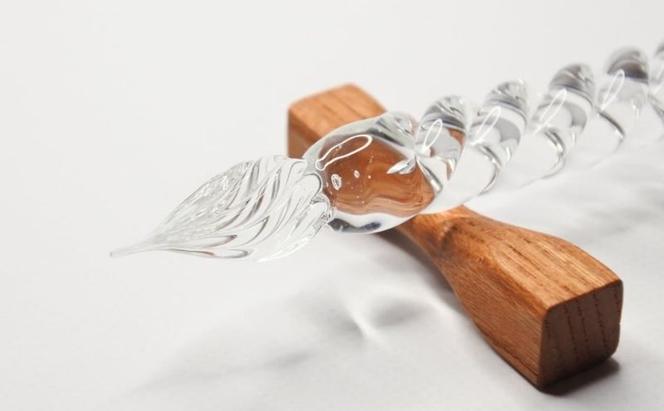 clarto　ガラスペンJOIN　筆記用具 ガラスペン 硝子ペン 手作り ガラス 硝子 シンプル インク 手紙 日記 プレゼント ギフト 墨田区 東京都