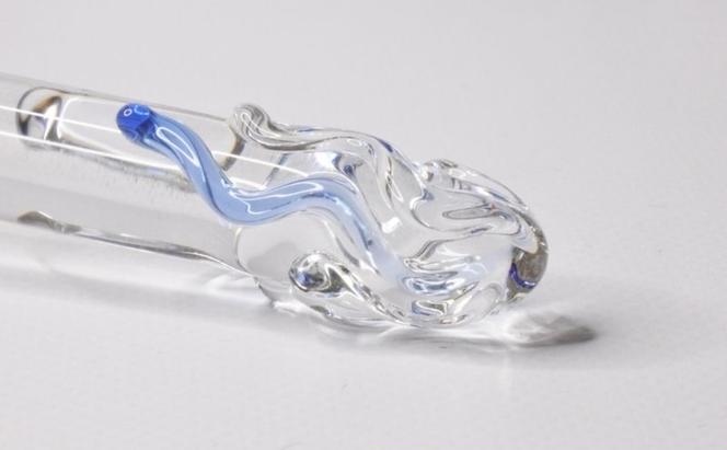 clarto　ガラスペンyururi　筆記用具 ガラスペン 硝子ペン 手作り ガラス 硝子 シンプル インク 手紙 日記 プレゼント ギフト 墨田区 東京都