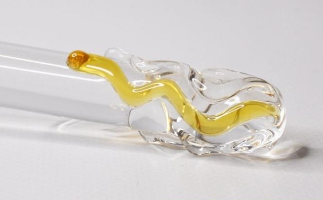 clarto　ガラスペンyururi　筆記用具 ガラスペン 硝子ペン 手作り ガラス 硝子 シンプル インク 手紙 日記 プレゼント ギフト 墨田区 東京都