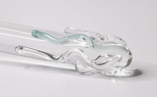 clarto　ガラスペンyururi　筆記用具 ガラスペン 硝子ペン 手作り ガラス 硝子 シンプル インク 手紙 日記 プレゼント ギフト 墨田区 東京都